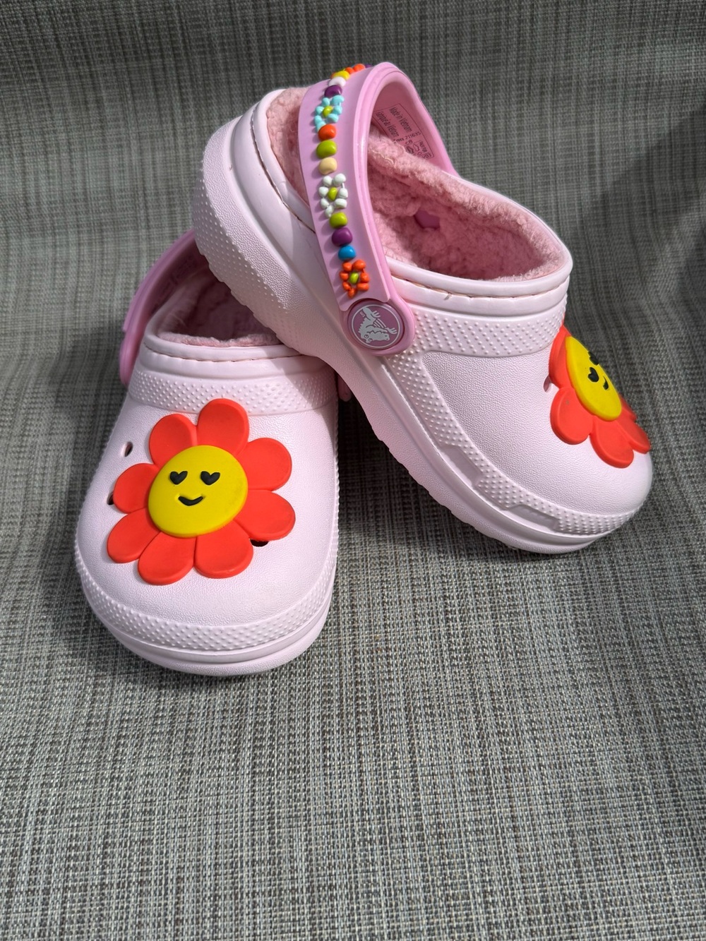 Crocs Girls Pink Clogs